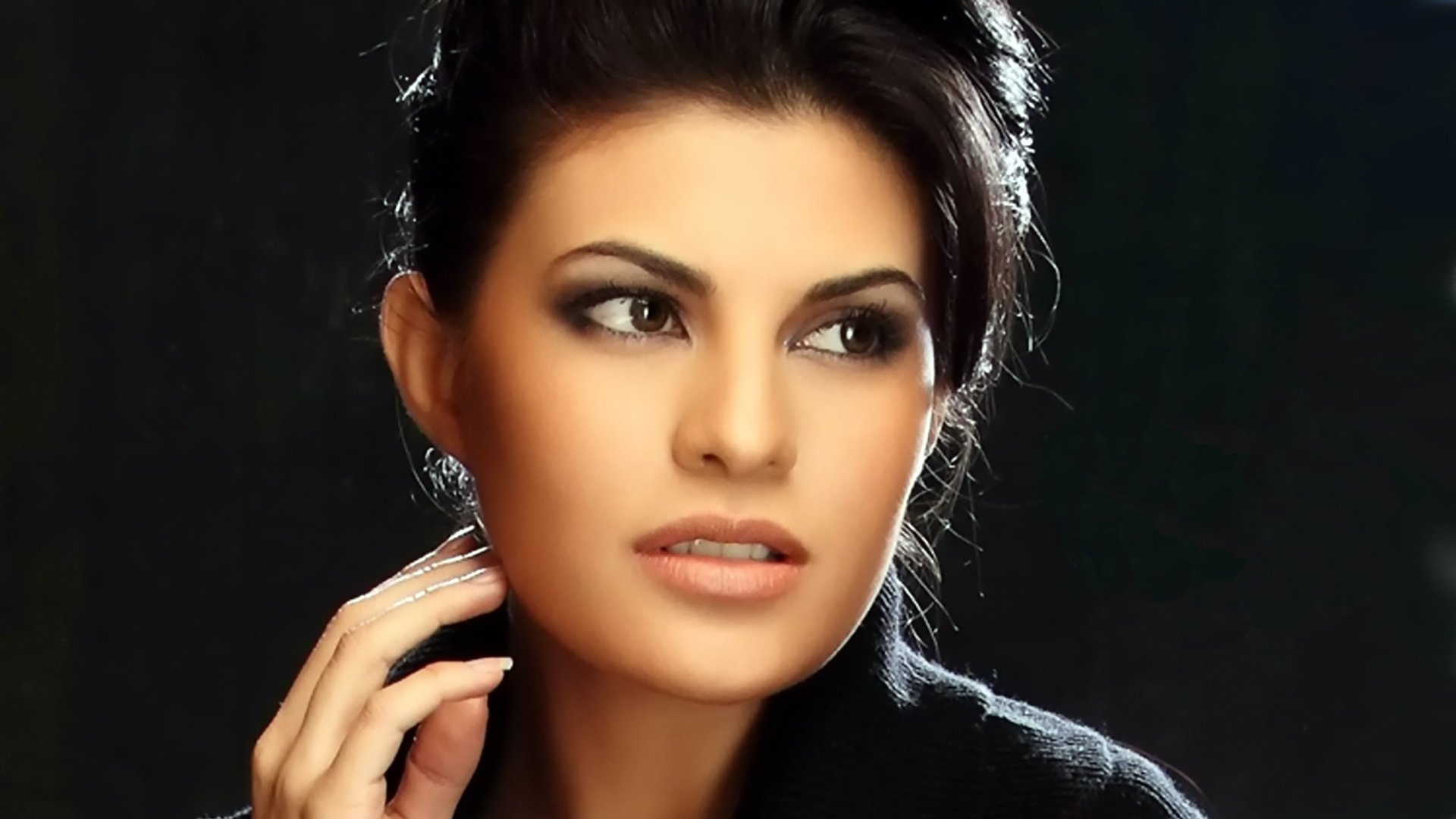 jacqueline, Fernandes, Indian, Film, Actress, Model, Babe, Bollywood Wallpaper