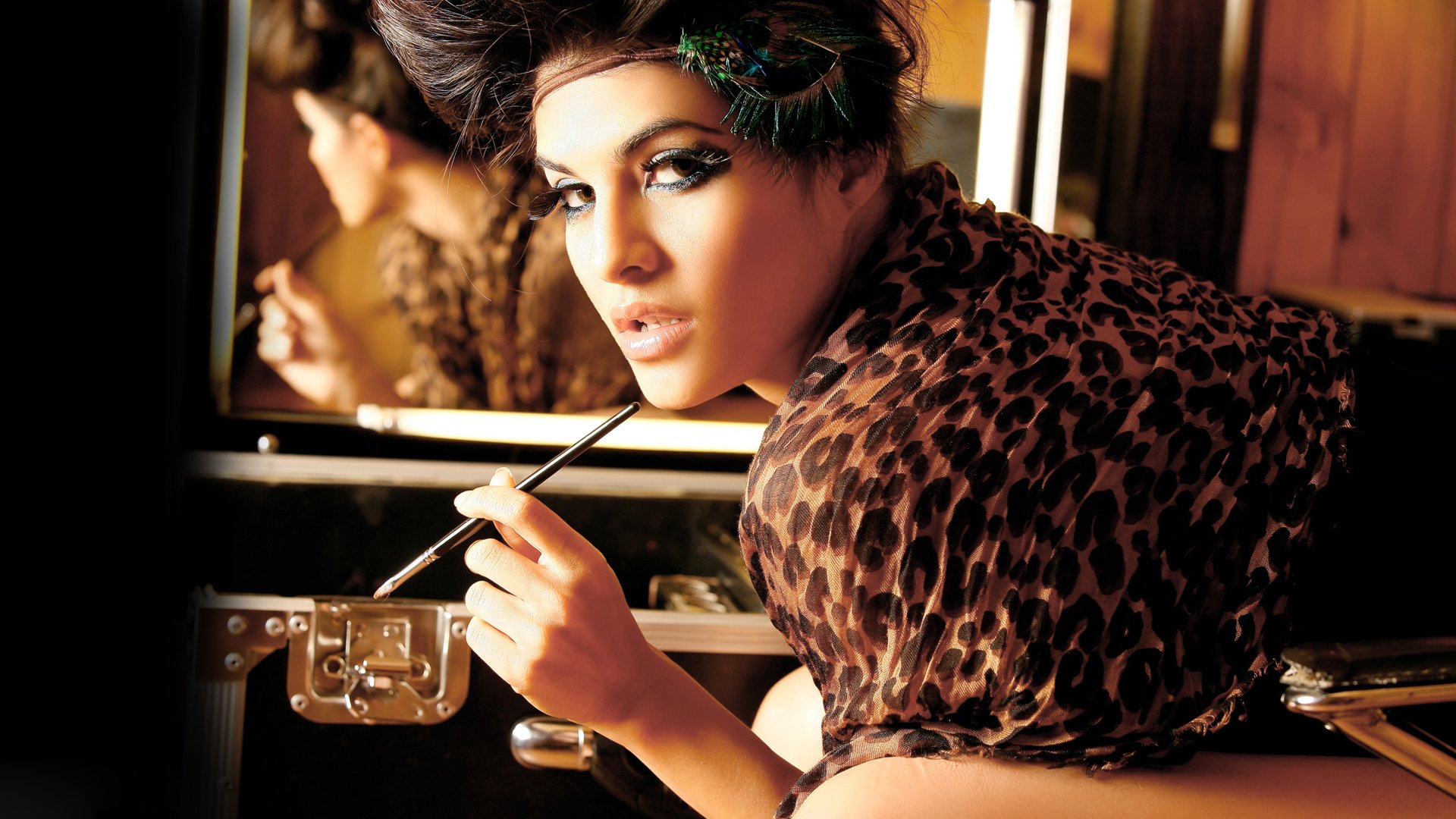 jacqueline, Fernandes, Indian, Film, Actress, Model, Babe, Bollywood Wallpaper