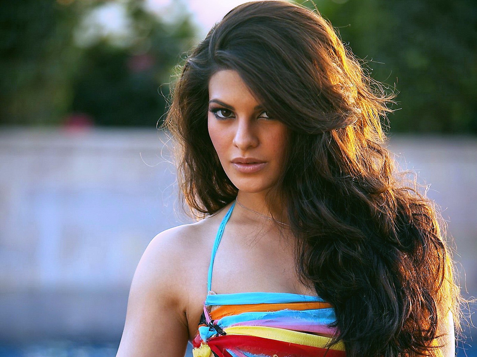 jacqueline, Fernandes, Indian, Film, Actress, Model, Babe, Bollywood Wallpaper