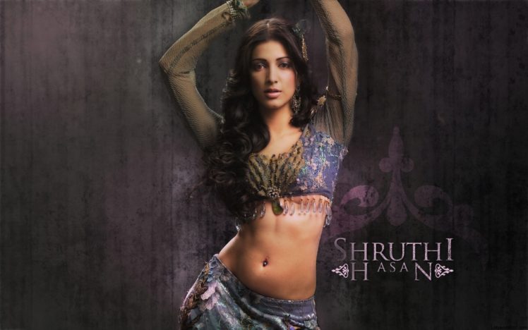 shruti, Hassan, Indian, Actress, Bollywood, Singer, Model, Babe,  48 HD Wallpaper Desktop Background