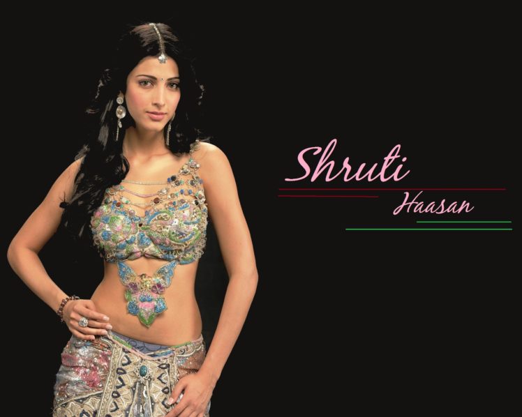 shruti, Hassan, Indian, Actress, Bollywood, Singer, Model, Babe,  95 HD Wallpaper Desktop Background