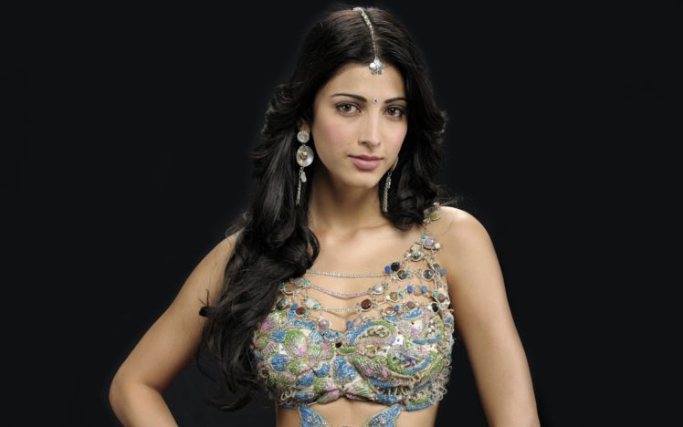 shruti, Hassan, Indian, Actress, Bollywood, Singer, Model, Babe,  106 HD Wallpaper Desktop Background