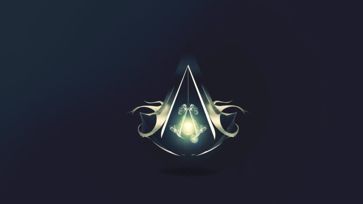assassins, Creed, Logos HD Wallpaper Desktop Background