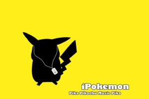 pokemon, Pikachu, Ipod, Simple, Background
