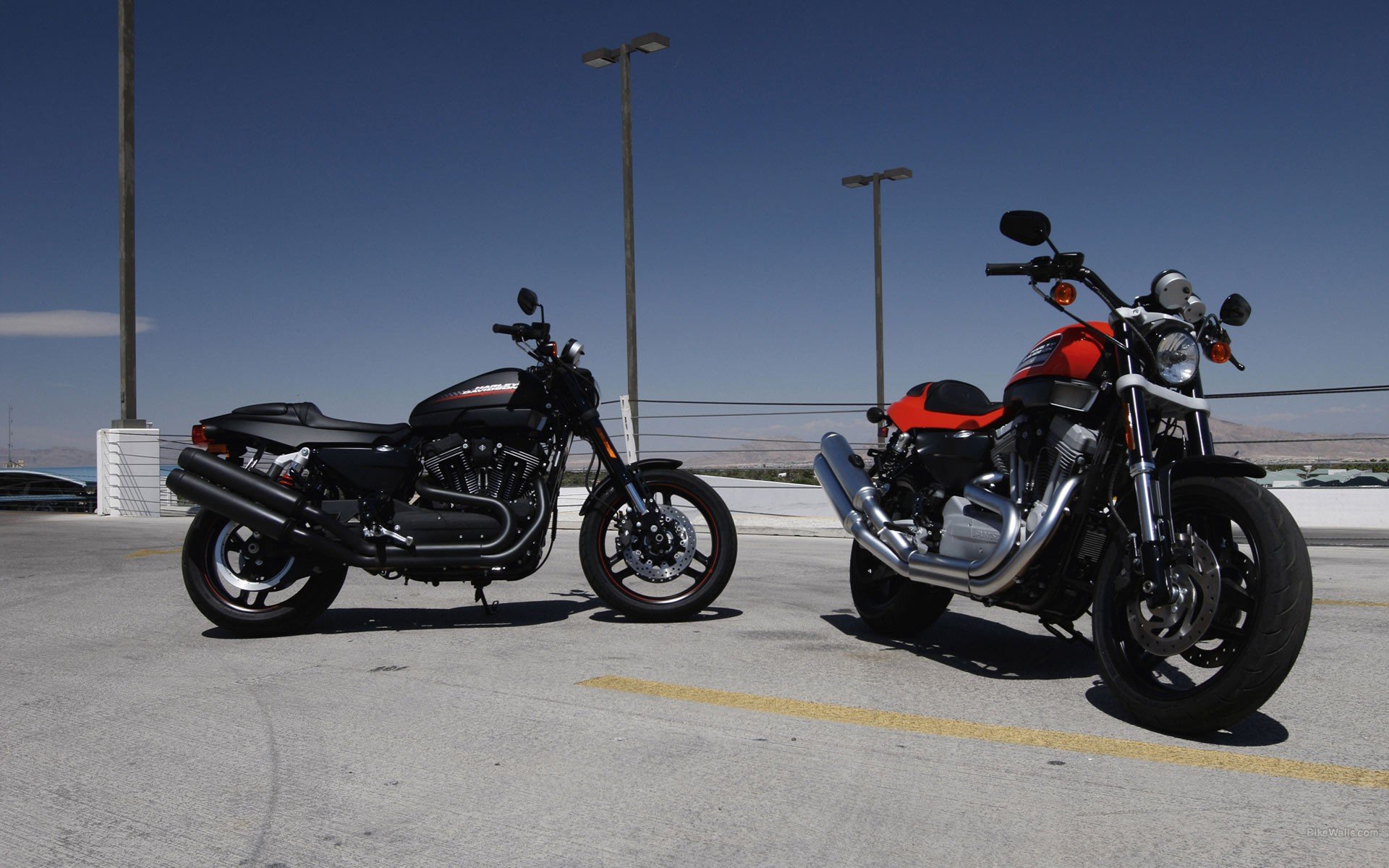 motorbikes, Harley davidson Wallpaper