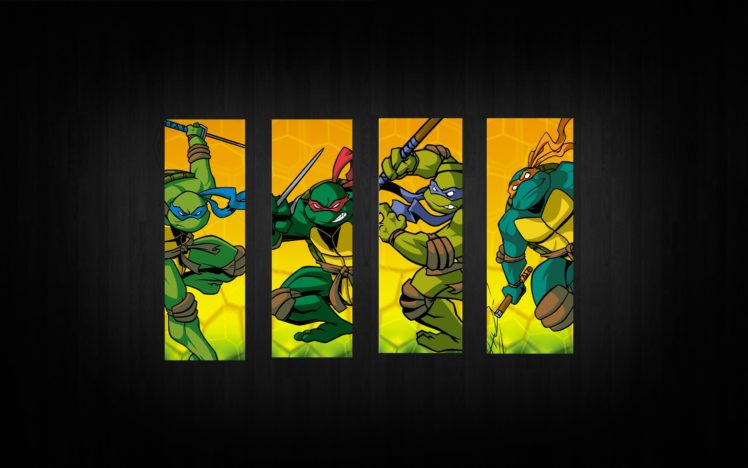 teenage, Mutant, Ninja, Turtles, Panels HD Wallpaper Desktop Background