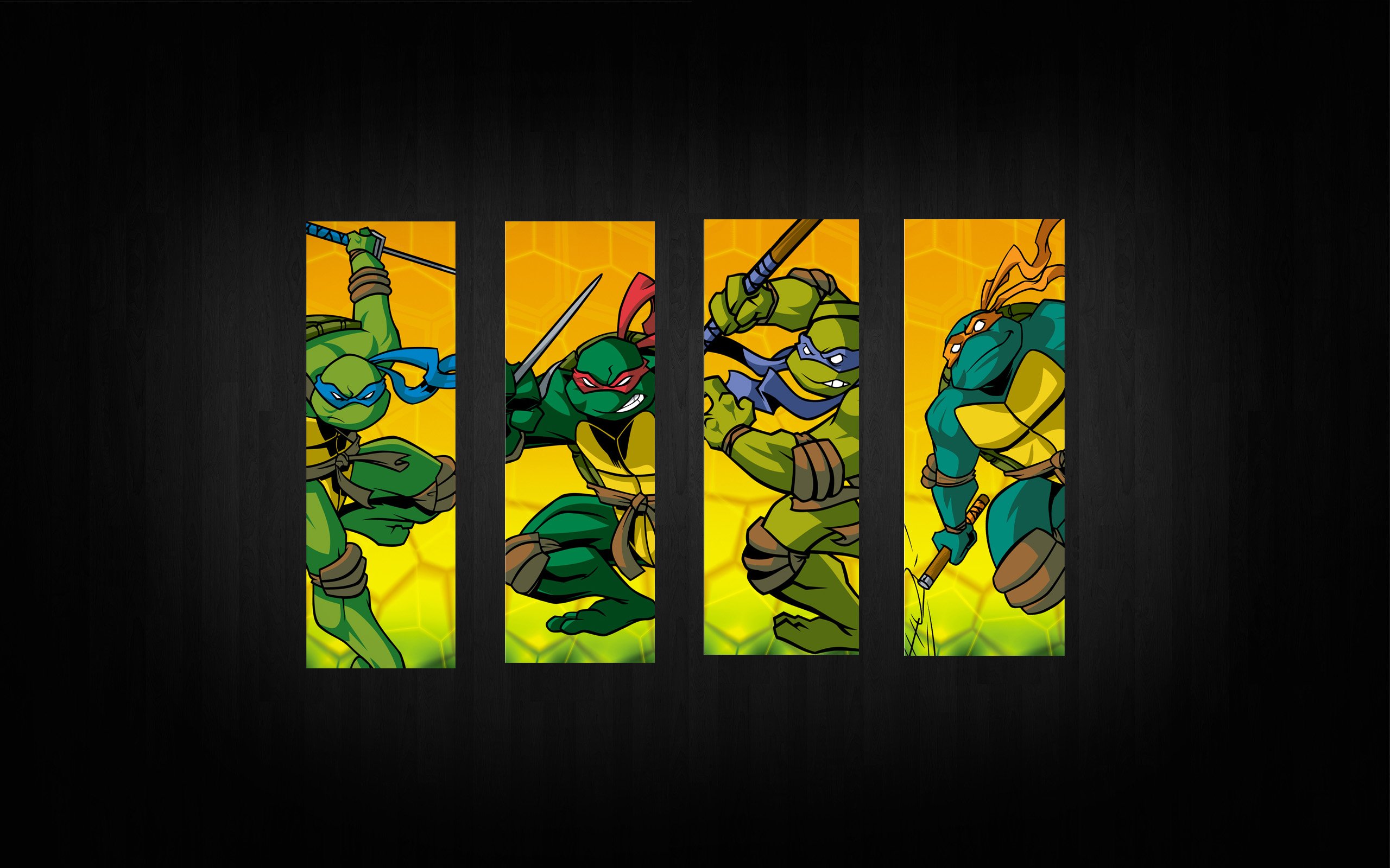teenage, Mutant, Ninja, Turtles, Panels Wallpaper