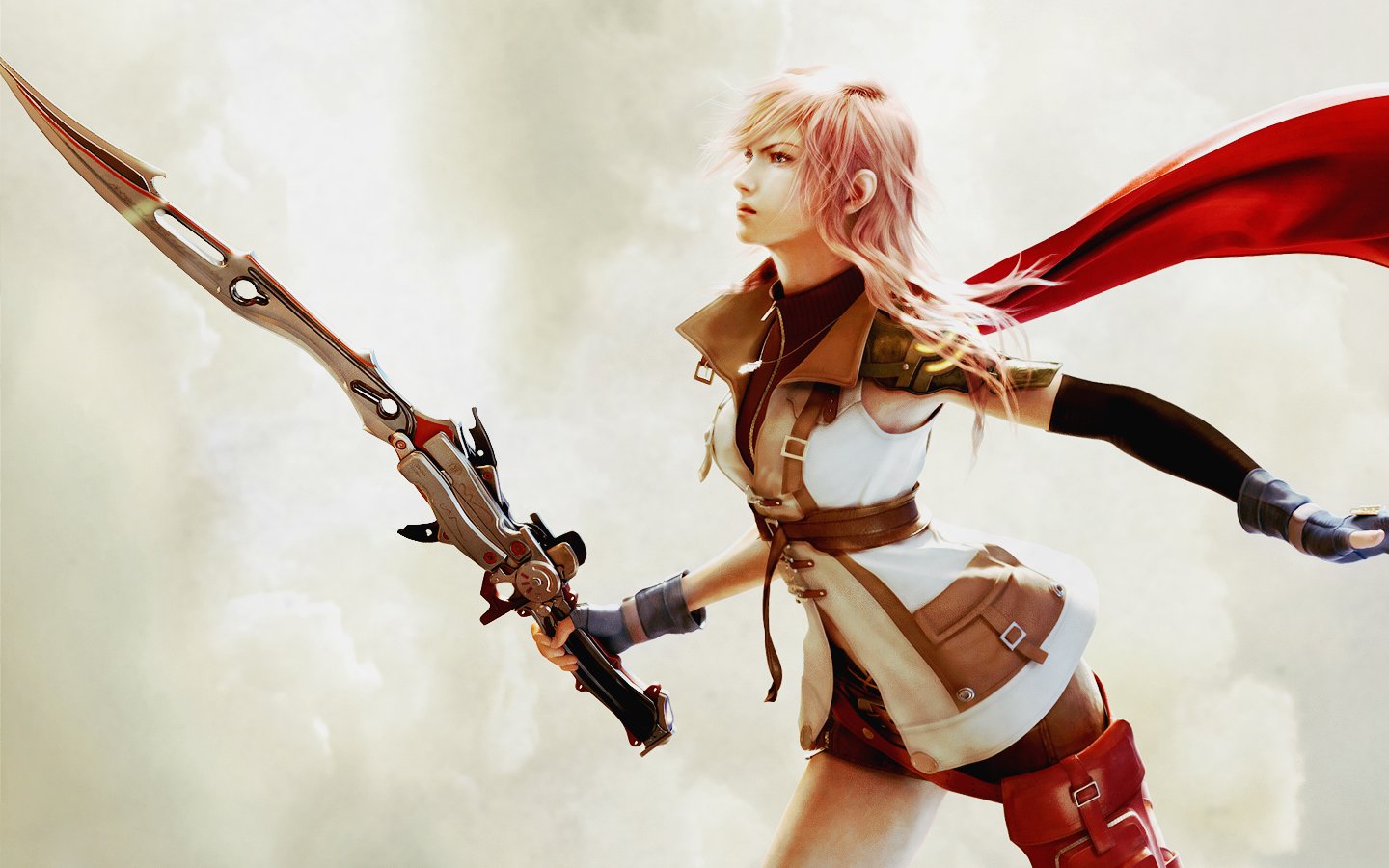 final, Fantasy, Xiii, Claire, Farron Wallpaper