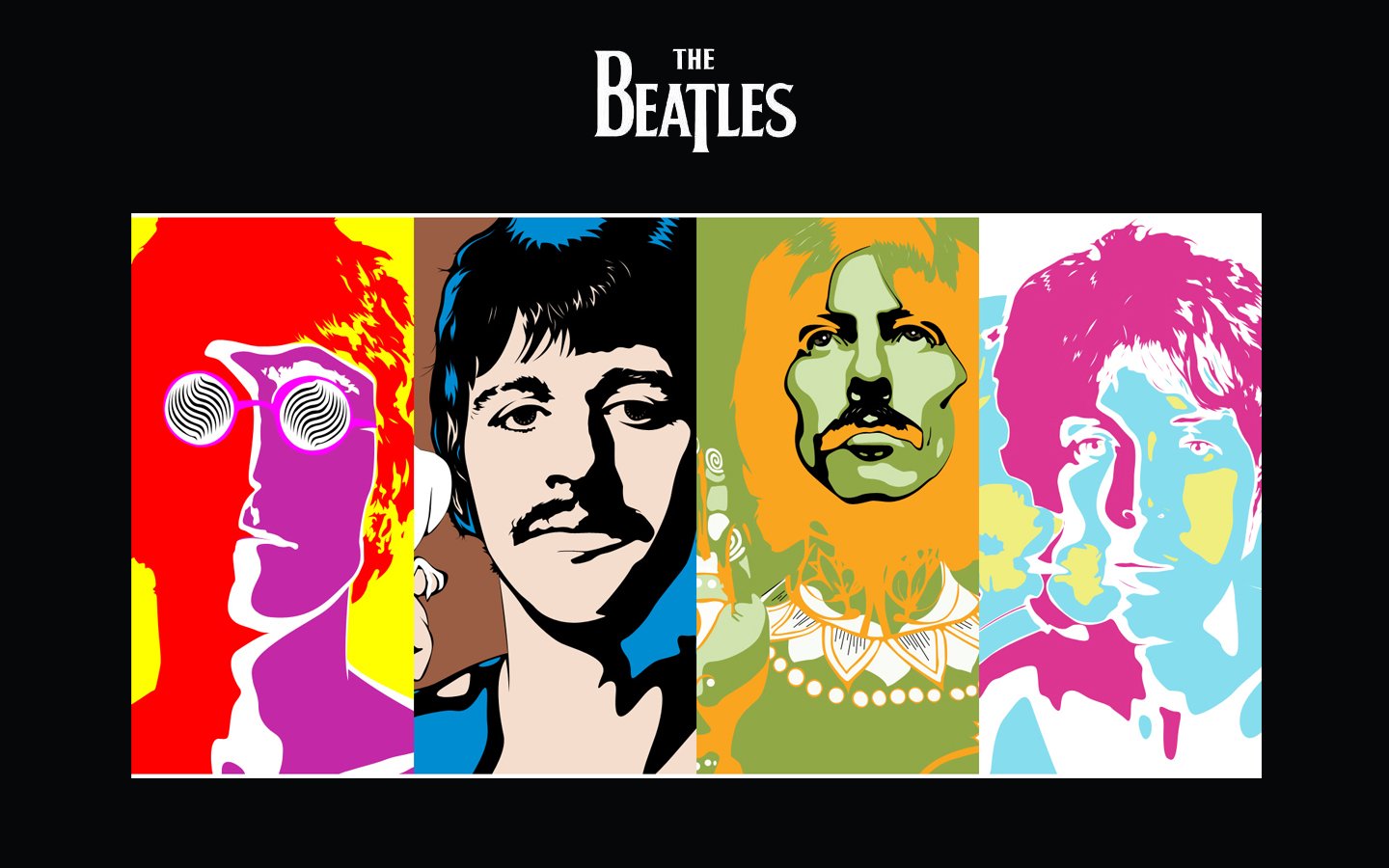 music, The, Beatles, Music, Bands Wallpaper