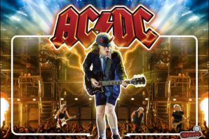 acdc, Heavy, Metal, Concert, Poster, Guitar