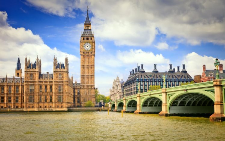 london, Bridge, And, Big, Ben HD Wallpaper Desktop Background