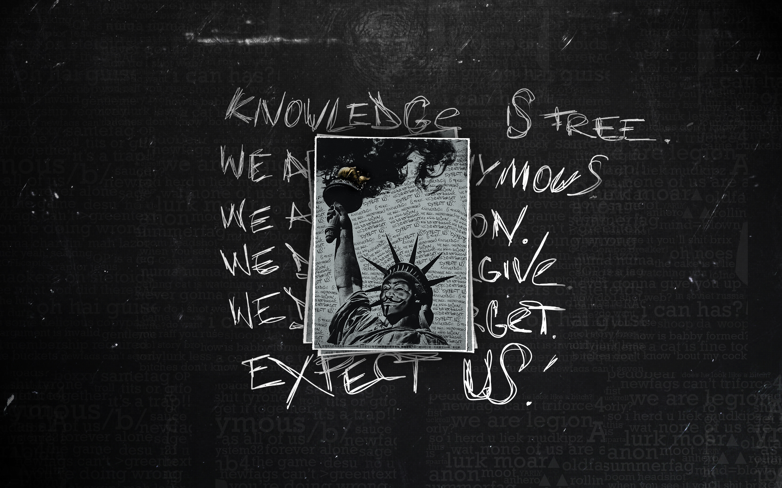 anonymous, Group Wallpaper