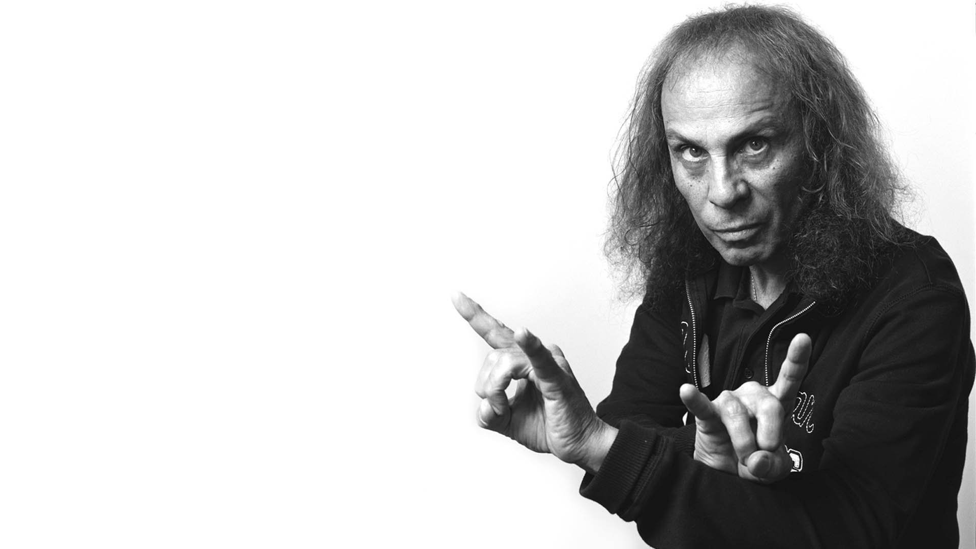 ronnie, James, Dio, Heavy, Metal Wallpaper