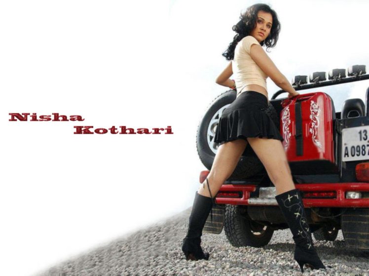 nisha, Kothari, Indian, Actress, Bollywood, Model, Babe,  37 HD Wallpaper Desktop Background