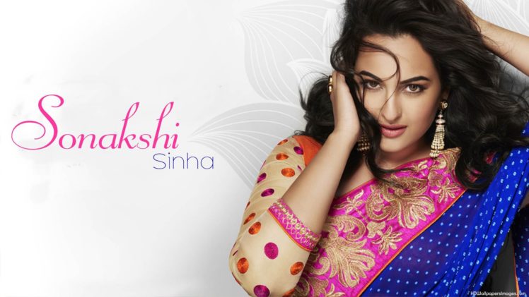 sonakshi, Sinha, Indian, Actress, Bollywood, Babe, Model,  35 HD Wallpaper Desktop Background