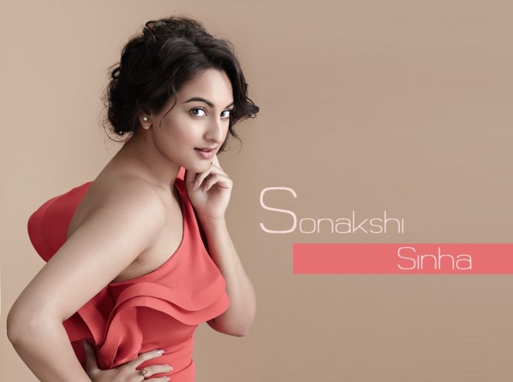 sonakshi, Sinha, Indian, Actress, Bollywood, Babe, Model,  41 HD Wallpaper Desktop Background