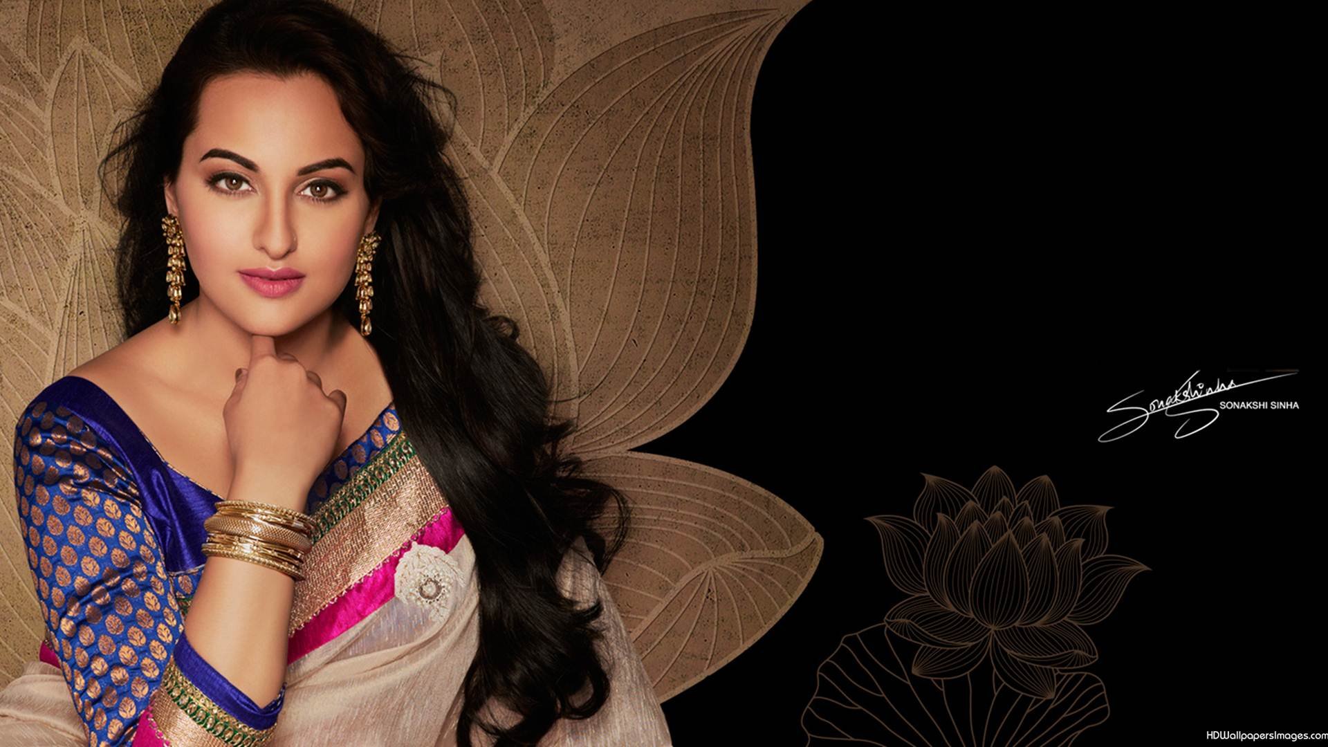 sonakshi, Sinha, Indian, Actress, Bollywood, Babe, Model,  48 Wallpaper