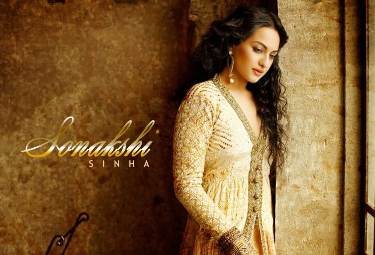 sonakshi, Sinha, Indian, Actress, Bollywood, Babe, Model,  92 HD Wallpaper Desktop Background