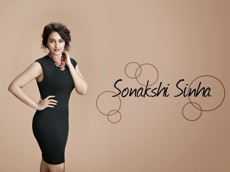 sonakshi, Sinha, Indian, Actress, Bollywood, Babe, Model,  90 HD Wallpaper Desktop Background
