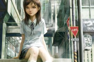 paintings, Landscapes, Cityscapes, Digital, Art, Drawings, Anime, Girls