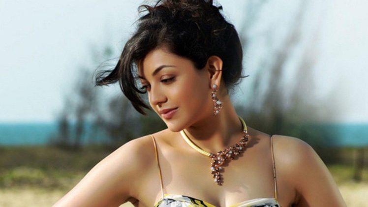 kajal, Agarwal, Indian, Actress, Bollywood, Model, Babe,  3 HD Wallpaper Desktop Background