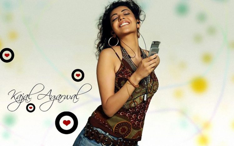 kajal, Agarwal, Indian, Actress, Bollywood, Model, Babe,  64 HD Wallpaper Desktop Background