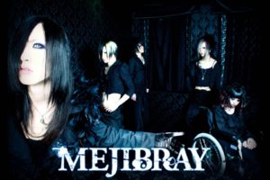 mejibray, Visual, Kei, Metal, Heavy, Hard, Rock, Jrock, Poster