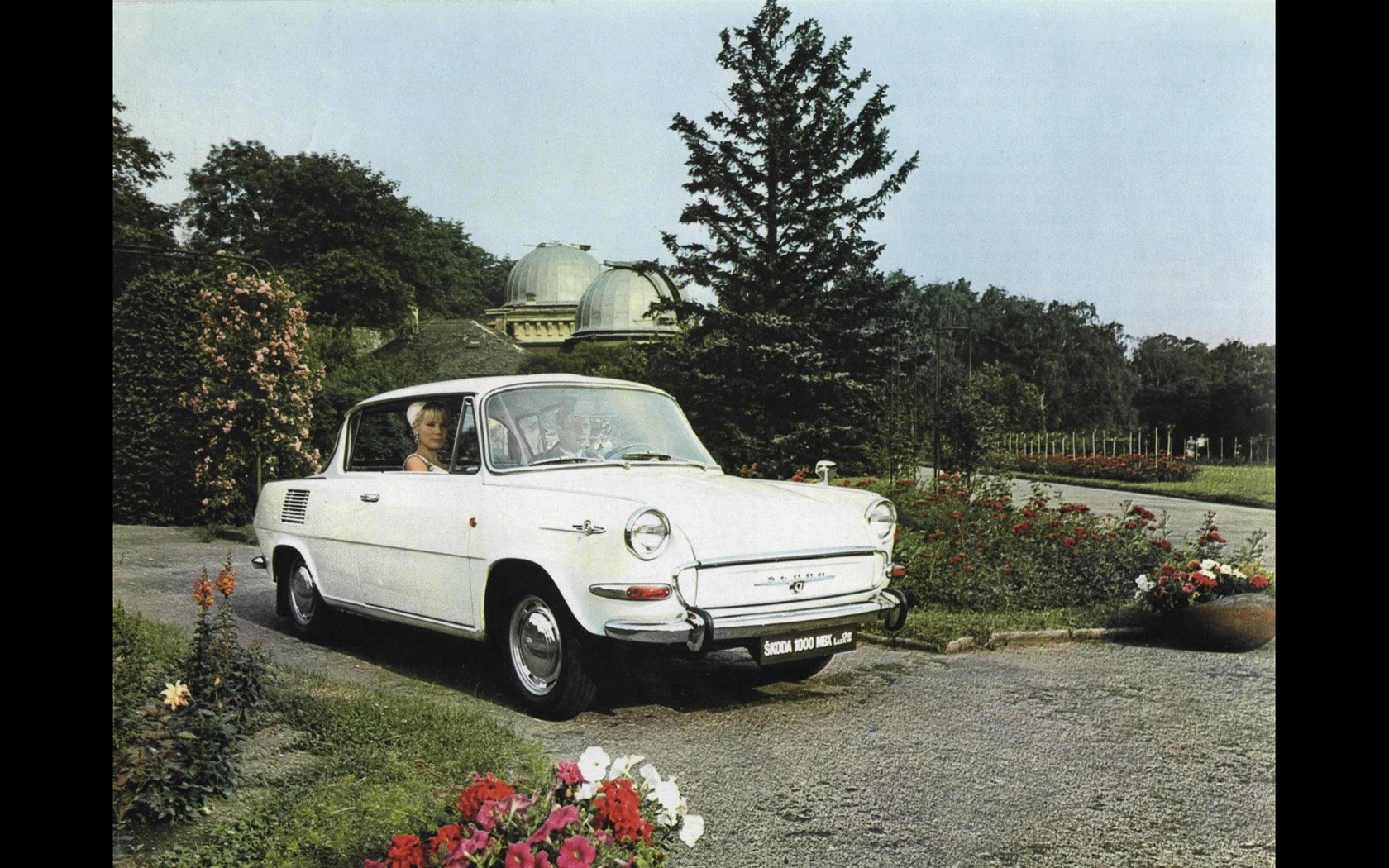 1964 1969 skoda 1000 mb static 8 1680x1050 Wallpaper