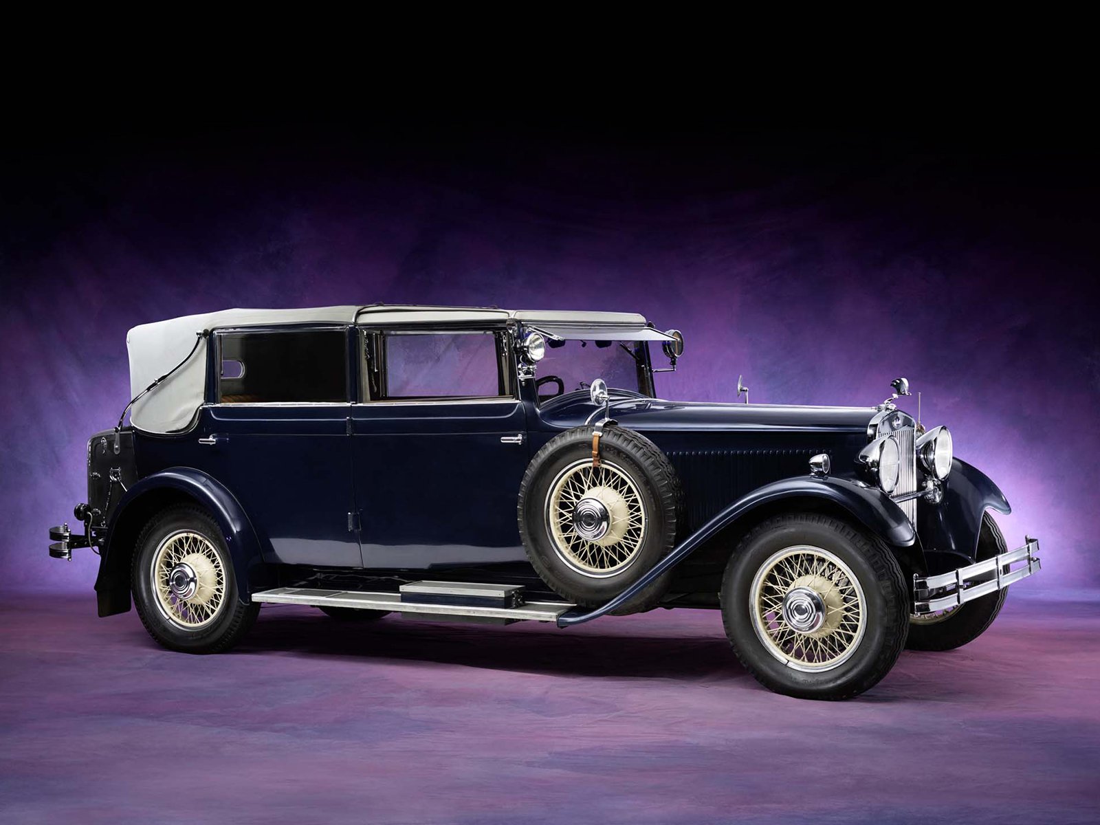 1929, Skoda, 860, Cabriolet, Retro Wallpaper