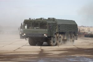 9p78 1, Tel, For, Iskander m, System, Truck, Russian, Army, Russia, Parade, Victory, Day, Parade, 2014, Rehearsal, In, Alabin