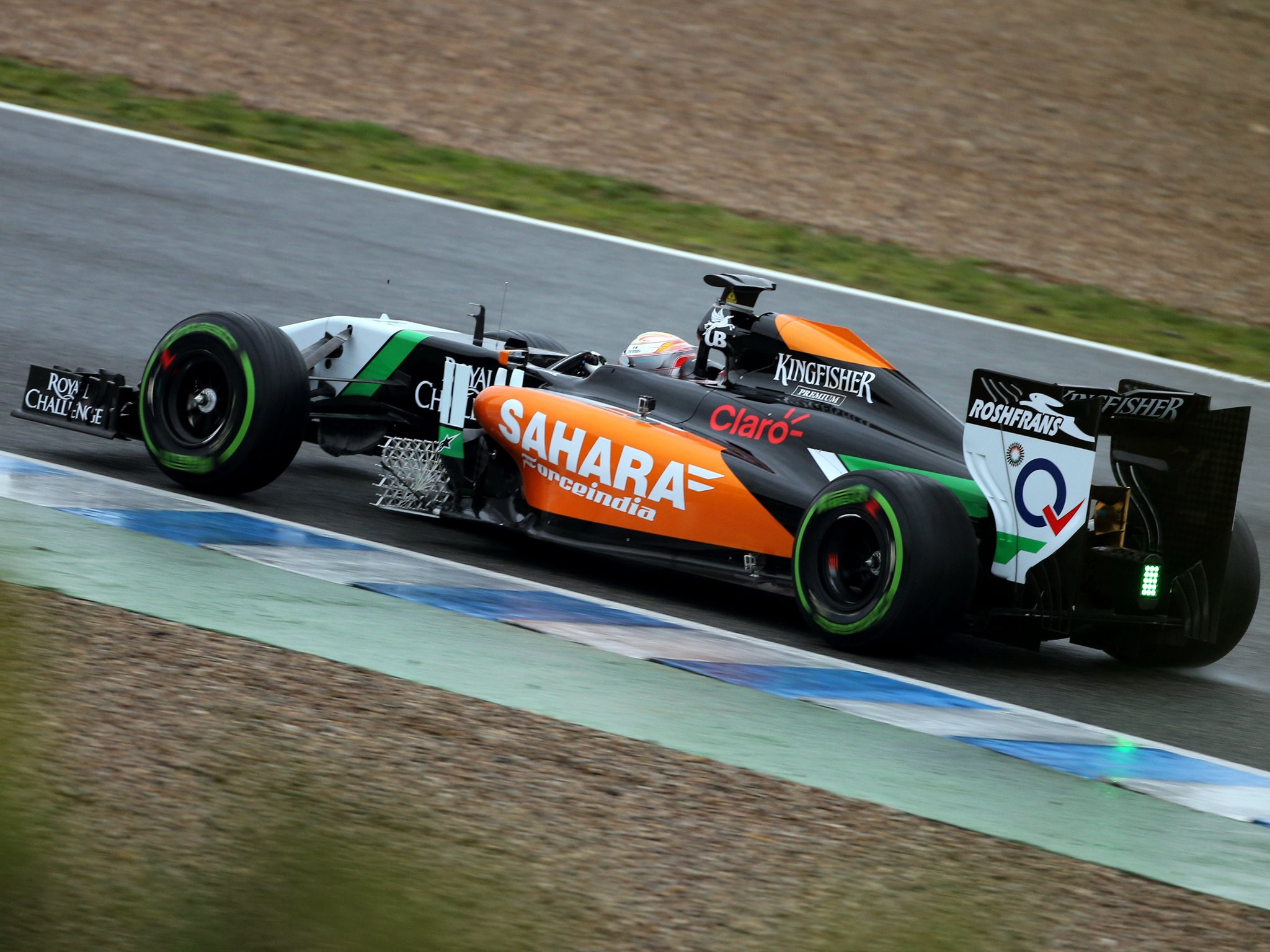 2014, Force, India, Vjm07, F 1, Formula, Race, Racing Wallpaper