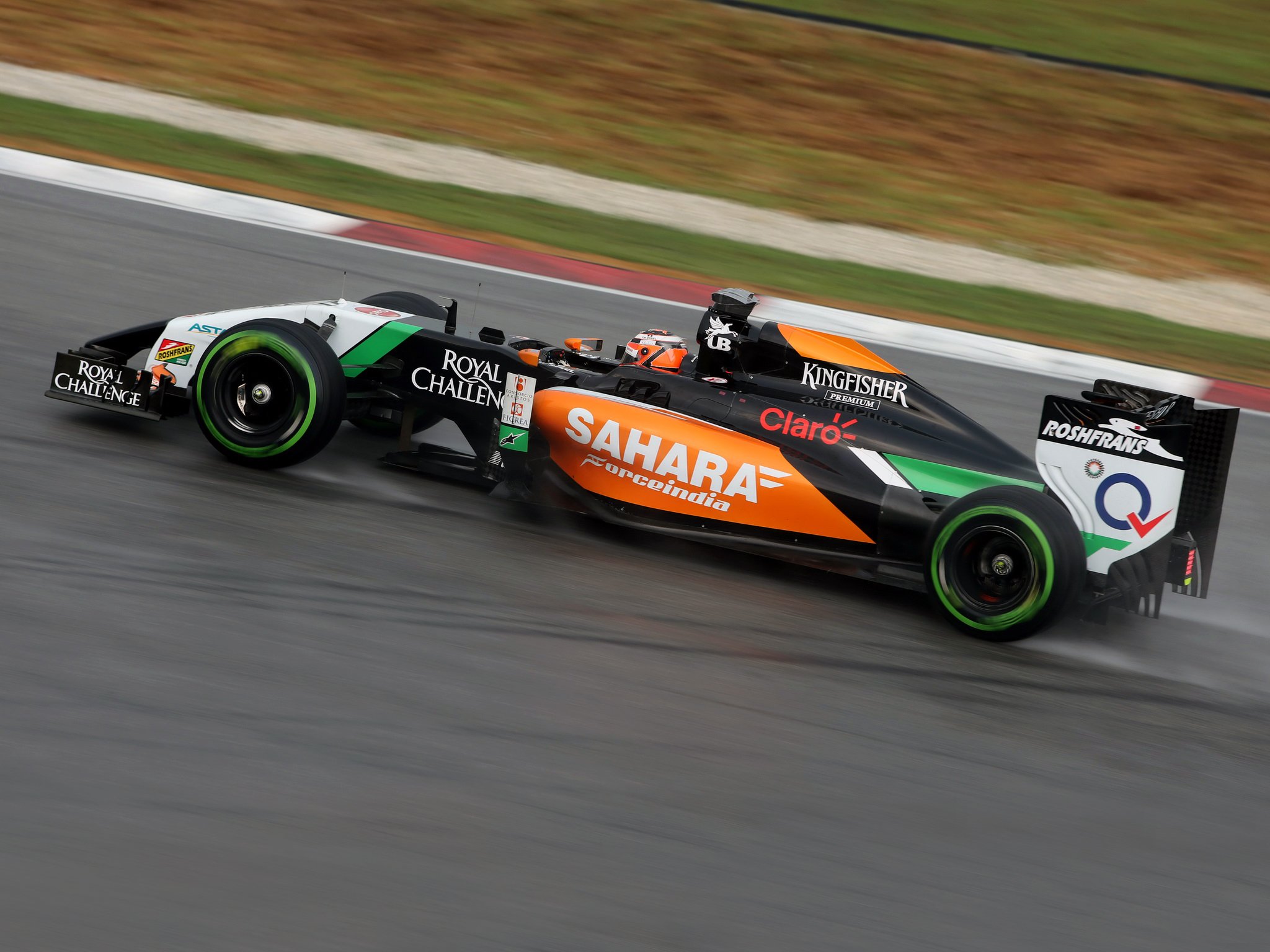 2014, Force, India, Vjm07, F 1, Formula, Race, Racing Wallpaper