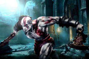 video, Games, Kratos, God, Of, War, Temples