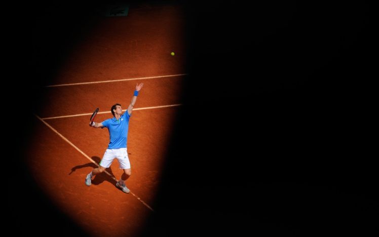 tennis, Andy, Murray, Roland, Garros HD Wallpaper Desktop Background