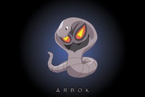 pokemon, Arbok