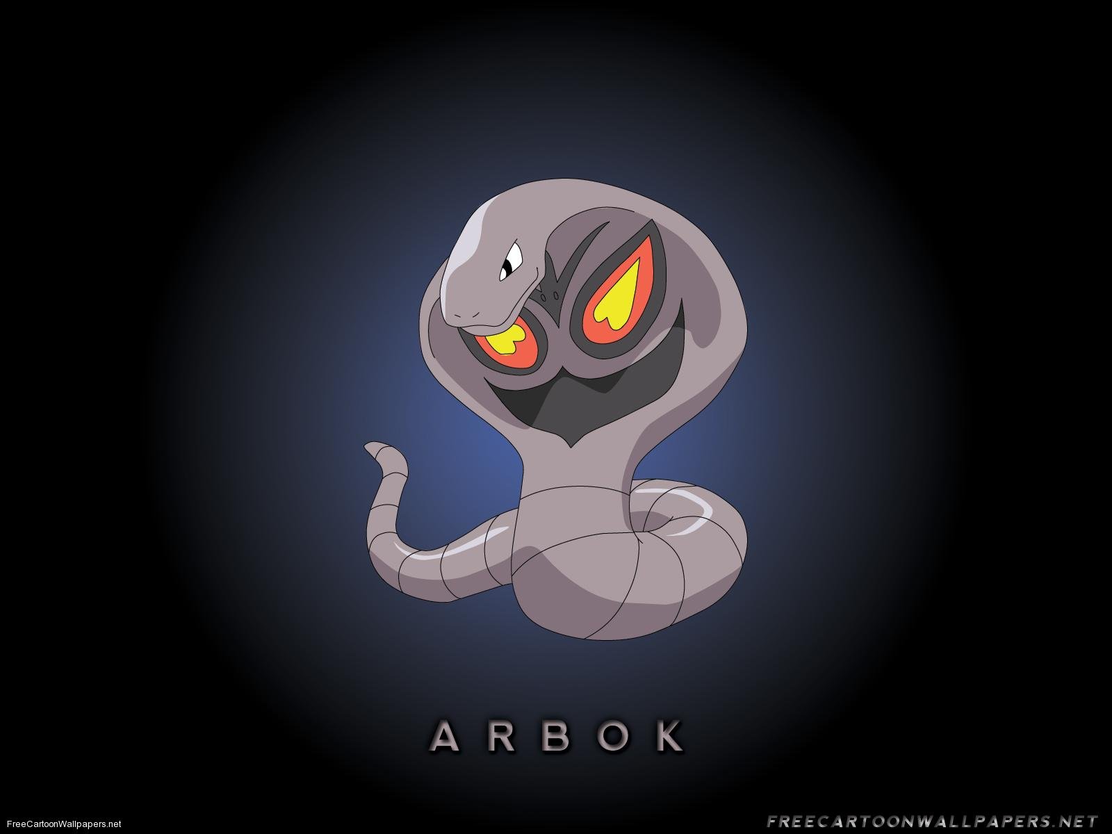 pokemon, Arbok Wallpaper