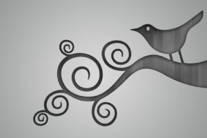 birds, Twitter, Artwork