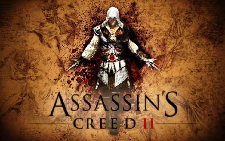 assassin, Assassins, Creed, Ezio HD Wallpaper Desktop Background