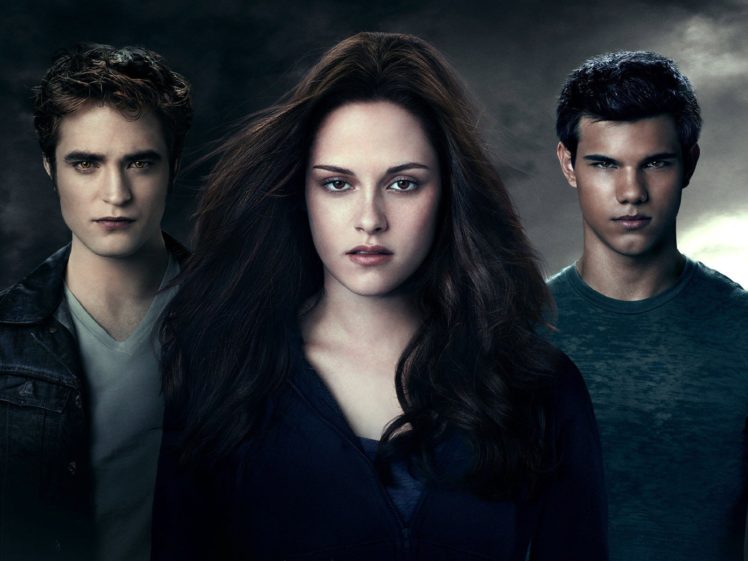 kristen, Stewart, Movies, Twilight, Robert, Pattinson, Taylor, Lautner, Edward, Cullen, Jacob, Black, Bella, Swan HD Wallpaper Desktop Background