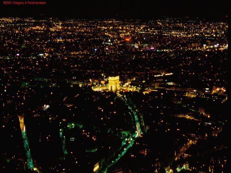 eiffel, Tower, Paris, Cityscapes, Night HD Wallpaper Desktop Background
