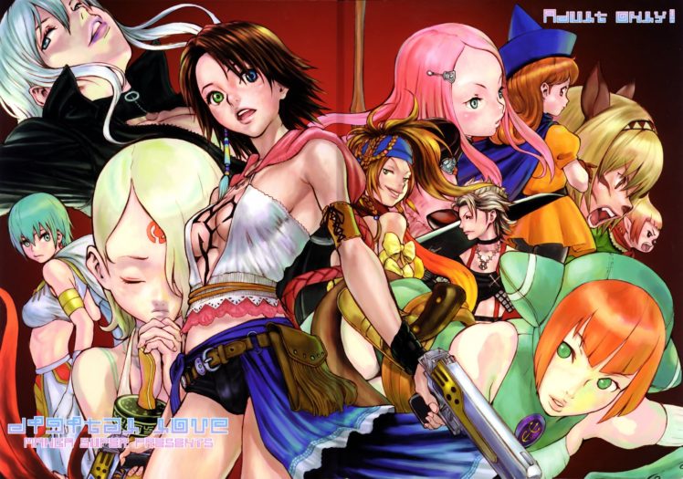 final, Fantasy, Rikku, Yuna HD Wallpaper Desktop Background