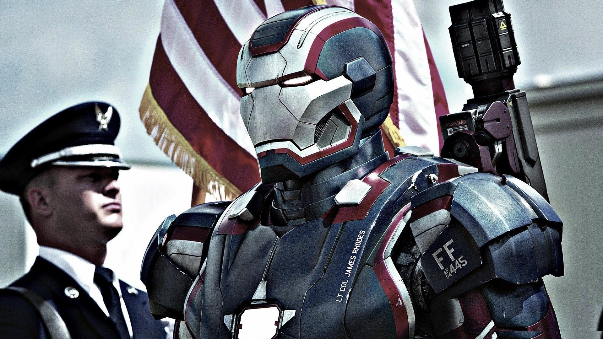 iron, Man, Iron, Patriot, Iron, Man Wallpaper