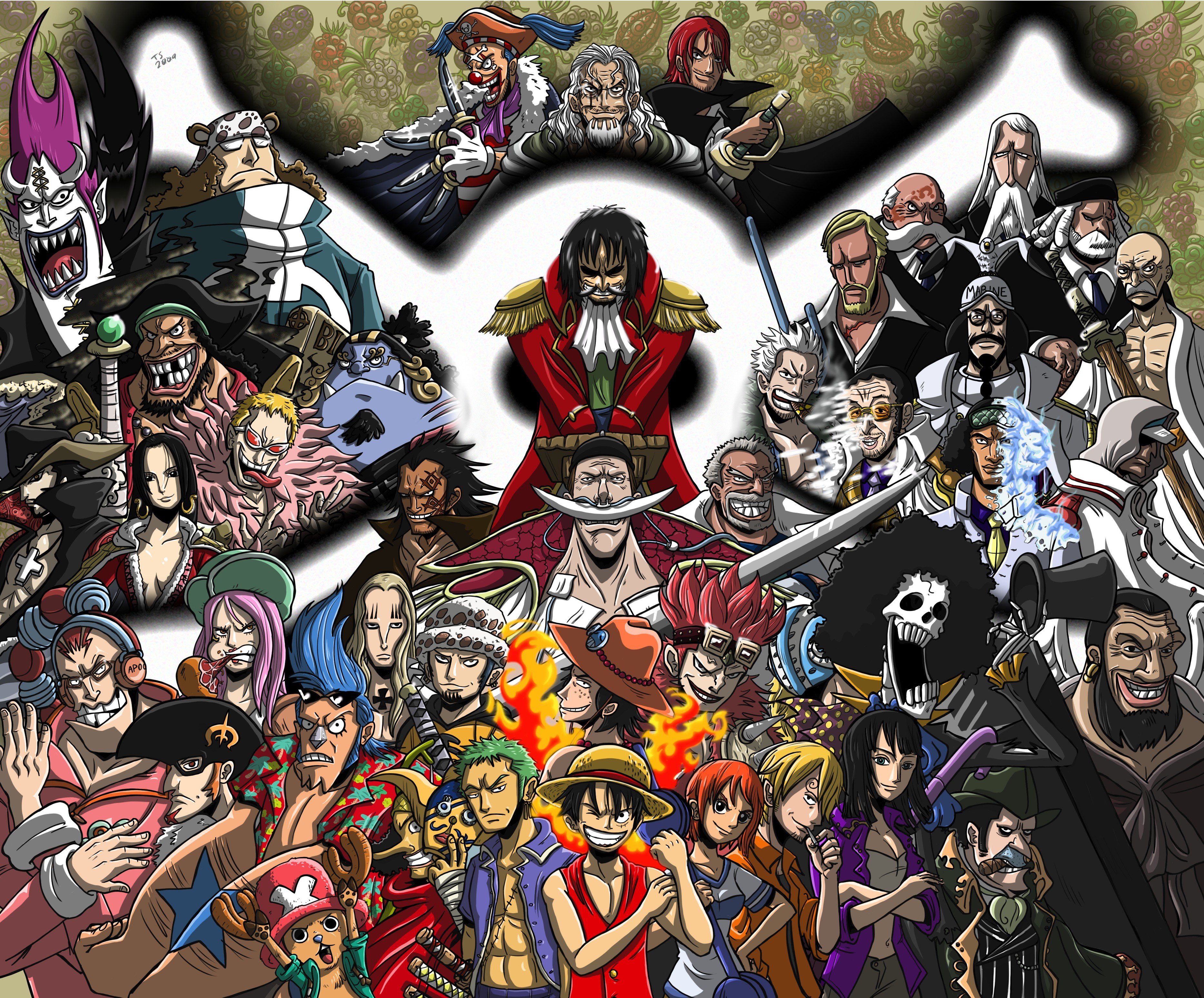 Robin One Piece Anime Ace Roronoa Zoro Boa Hancock Skull And Crossbones Drawings Franky One Piece Tony Tony Chopper Monkey D Luffy Gol D Roger Blackbeard Whitebeard Doflamingo Nam Wallpapers