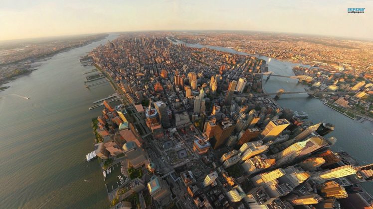 cityscapes, Manhattan HD Wallpaper Desktop Background