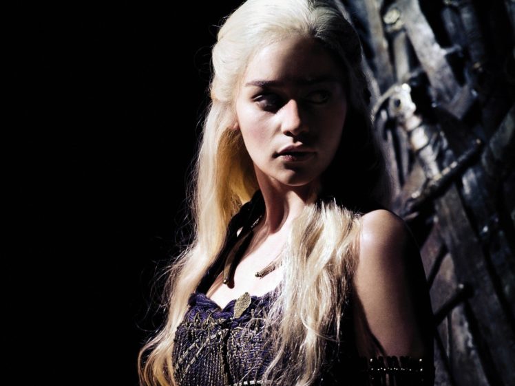 women, Celebrity, Game, Of, Thrones, Emilia, Clarke, House, Targaryen HD Wallpaper Desktop Background