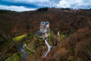 germany, Eltz, Castle, Forest, Castle, Autumn