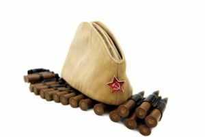 may, 9, Victory, Day, Forage, Cap, Badge, Holder, Cartridges, Military, Russia, Russian, Ammo