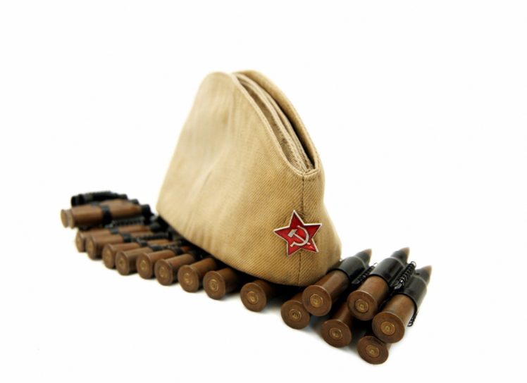 may, 9, Victory, Day, Forage, Cap, Badge, Holder, Cartridges, Military, Russia, Russian, Ammo HD Wallpaper Desktop Background