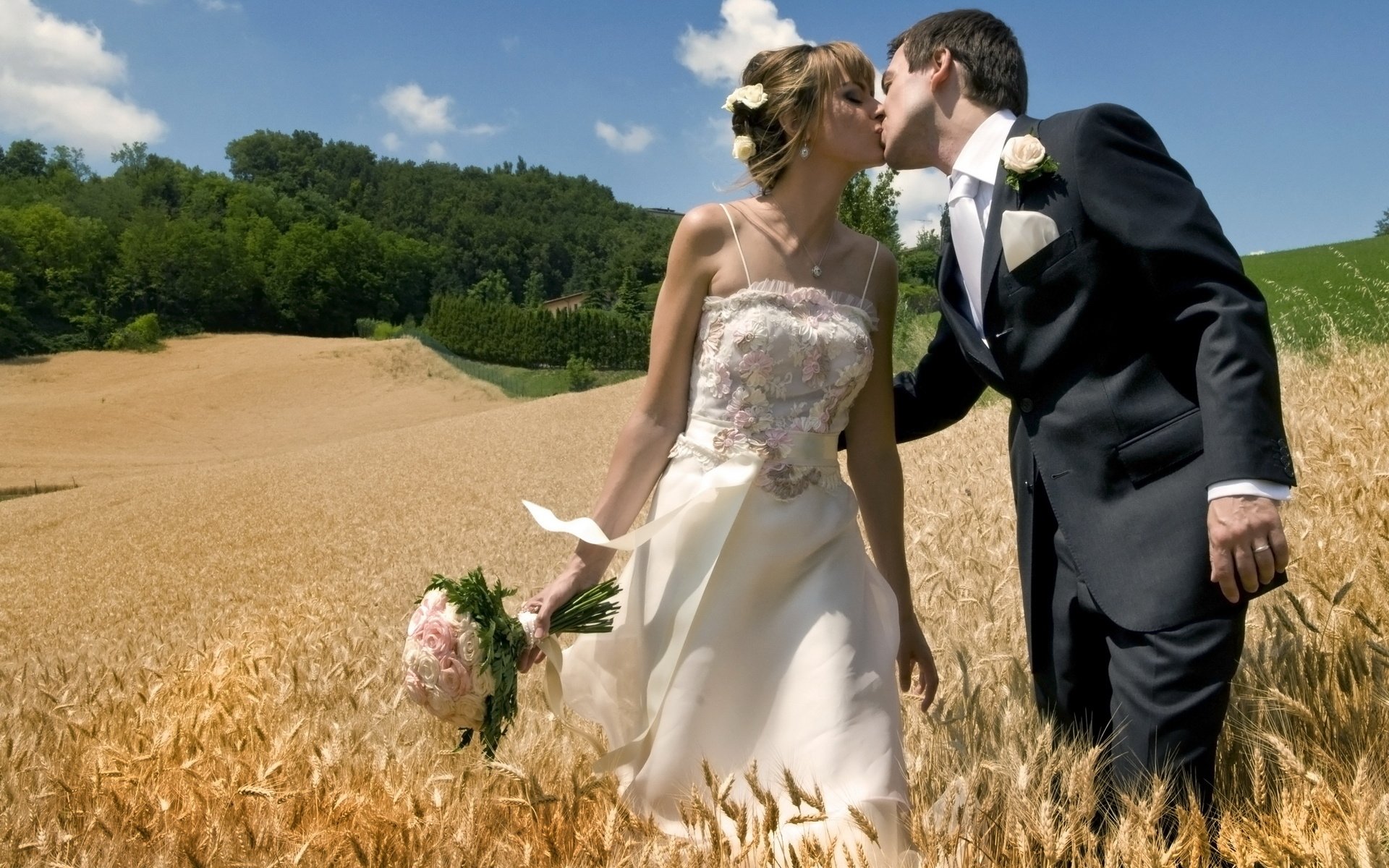 wedding, Two, Groom, Love, Couple, Mood, Bride, Love Wallpapers HD / Deskto...