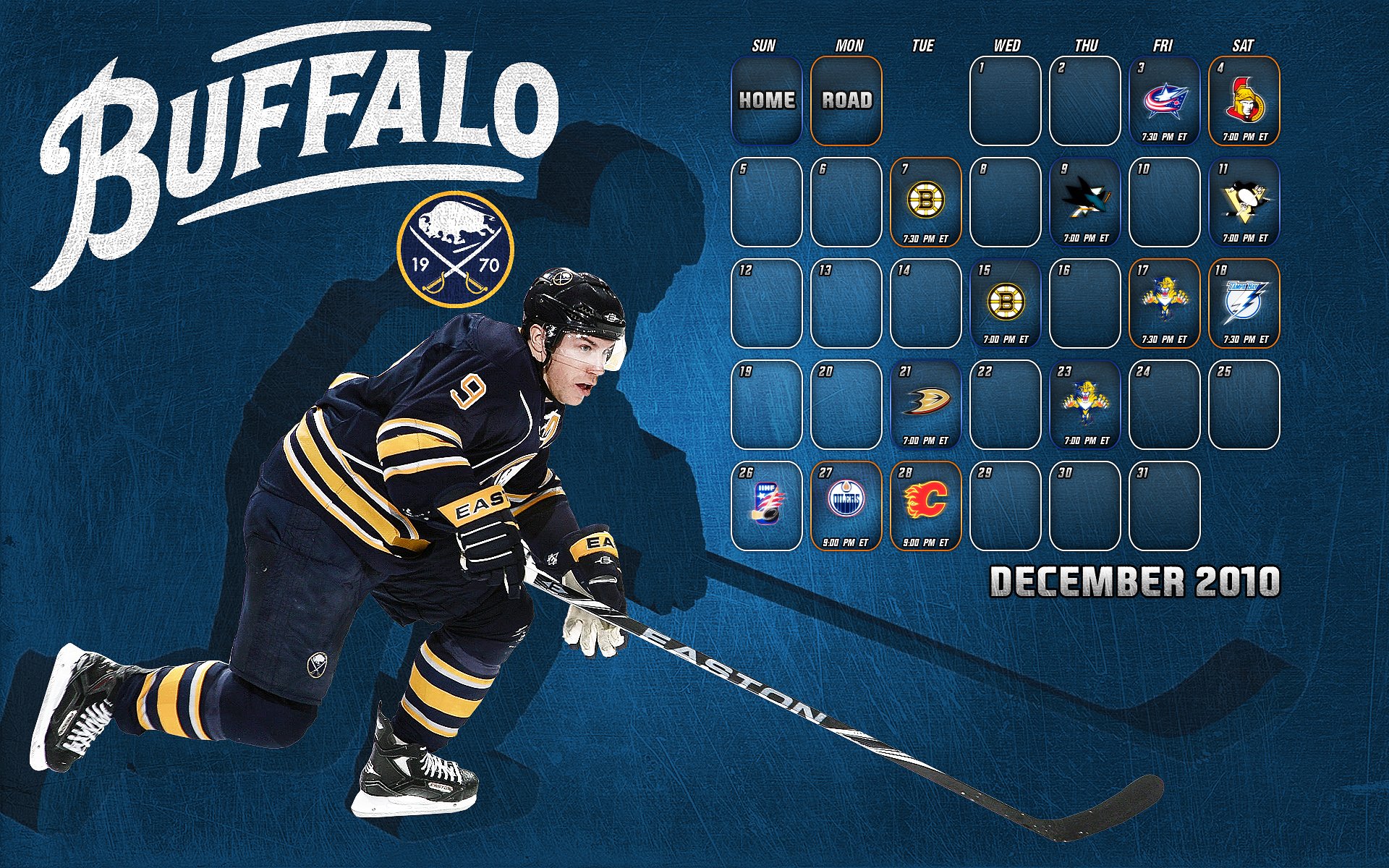 Buffalo Sabres HD Desktop Wallpaper 33731 - Baltana
